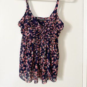 Express V-Neck Tank Top